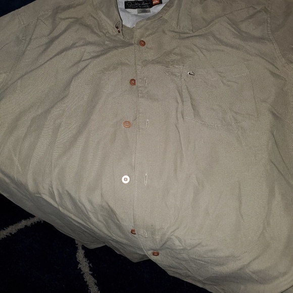 QUIKSILVER MENS SHIRT - Picture 2 of 2